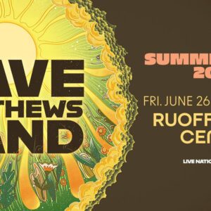 June 27: Dave Matthews Band (Day 2)