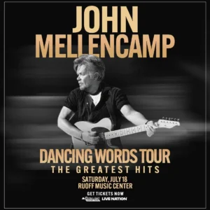 July 18: John Mellencamp: Dancing Words Tour